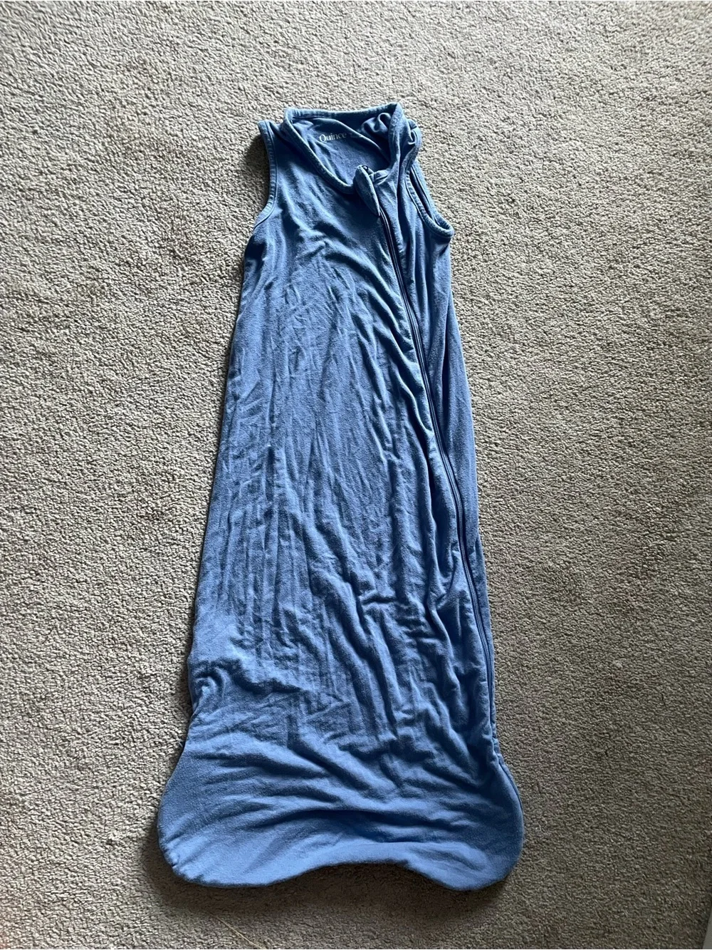 Blue Baby Sleep Sack Swaddle